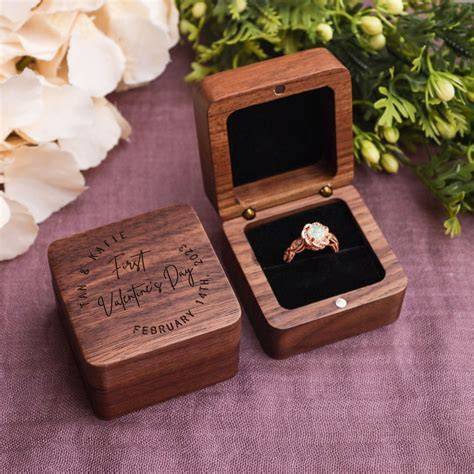 Personalized Ring Boxes