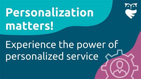 Personalized Service Matters