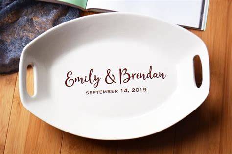 Personalized Serving Platter