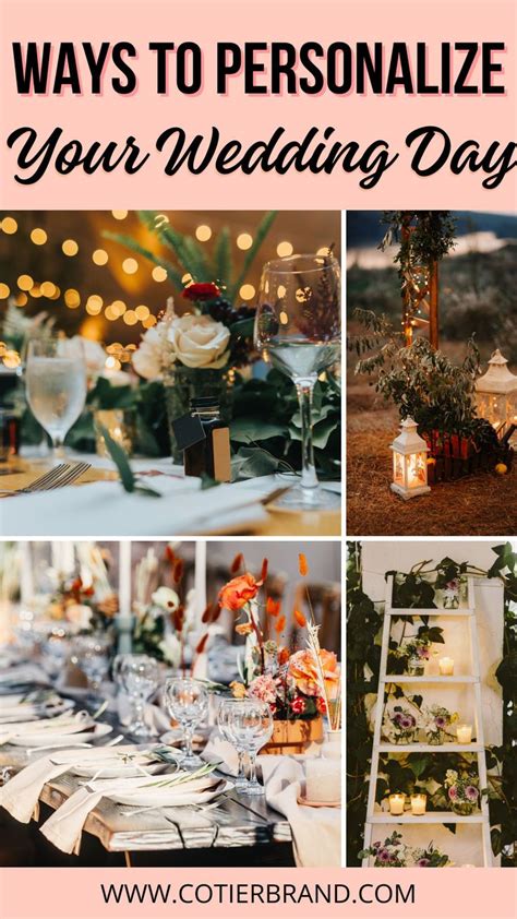 Personalized Touches That Matter