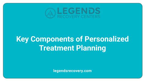 Personalized Treatment Plans are Key