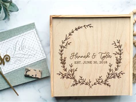 Personalized Wedding Gift Idea Options