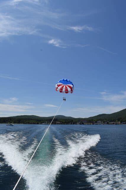 Personalized parasailing experience