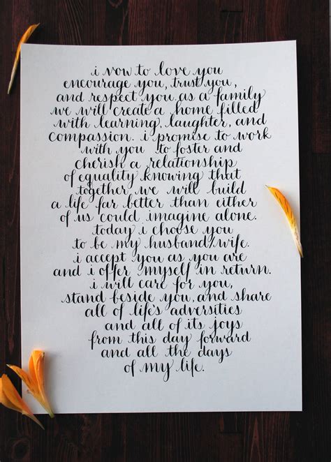 45 Real Wedding Vows Examples To Steal The Best Quotes Real wedding