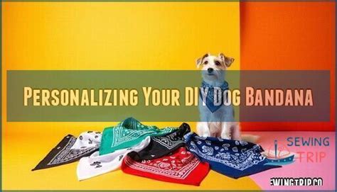Customizing your bandana