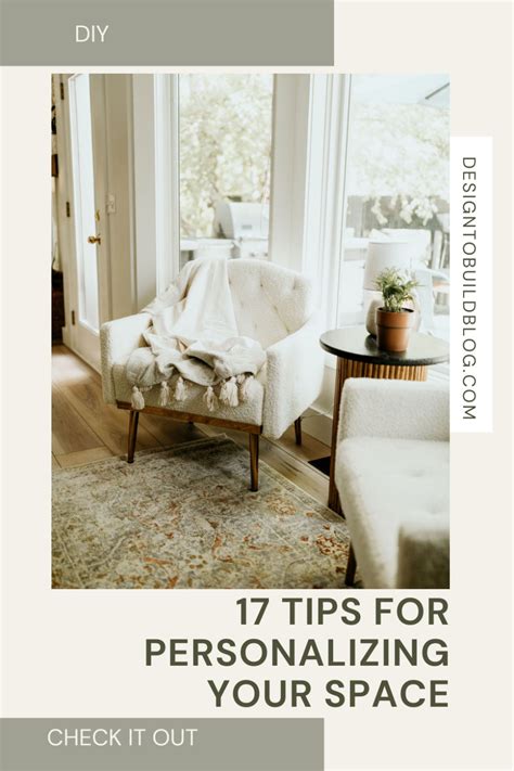 Personalizing Your Space After You Get In Home