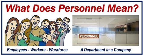 Personnel Meaning