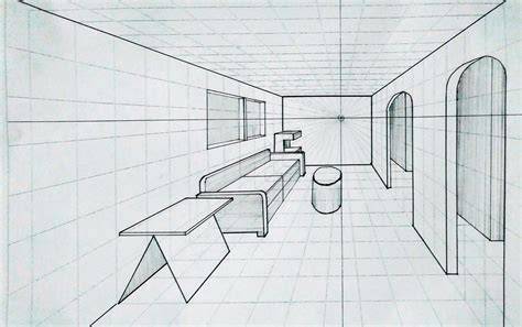 Perspective and Depth in 3D Drawing