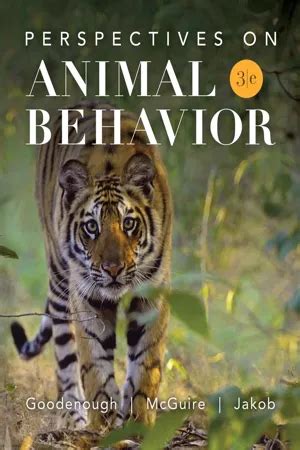 Explore the Fascinating World of Animal Behavior with Perspectives on Animal Behavior 3rd Edition PDF - A Comprehensive Guide for Enthusiasts and Scholars alike!
