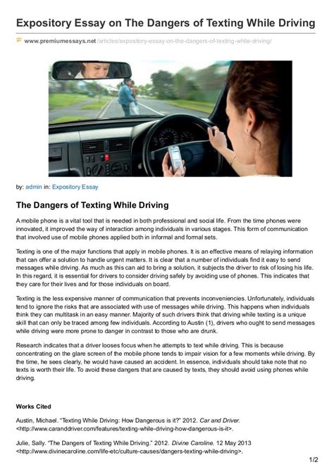 Texting And Driving Informative Speech Outline Speaking outlines use