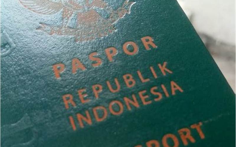 Persyaratan Mendapatkan Paspor Di Kantor Imigrasi Surabaya