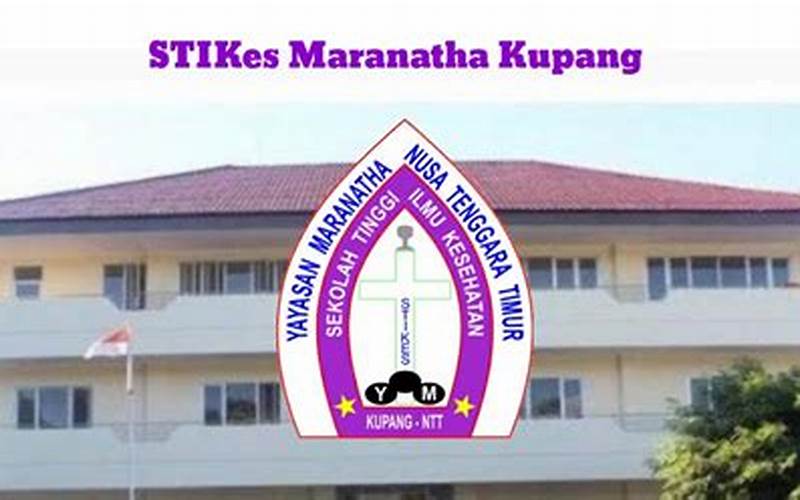 Persyaratan Pendaftaran Stikes Maranatha Kupang