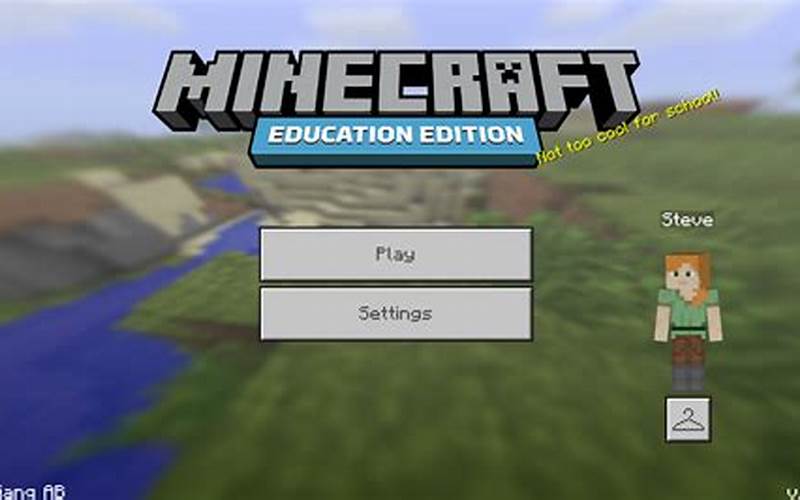 Persyaratan Sistem Minecraft Education Edition