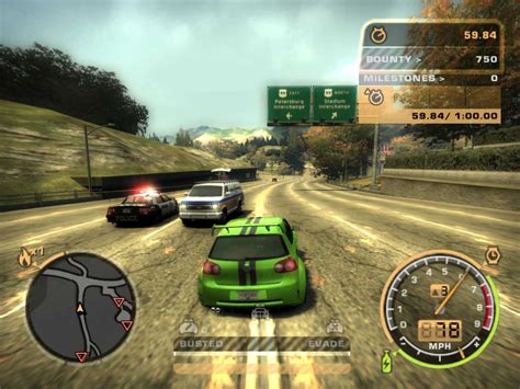 Persyaratan Sistem untuk Need for Speed Most Wanted PC