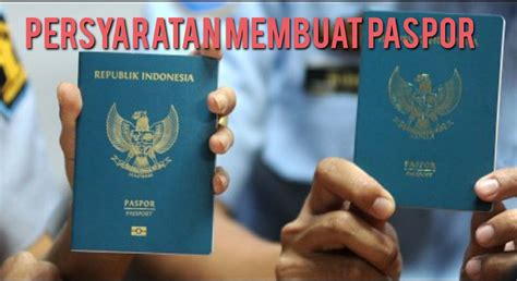 Persyaratan umum untuk mengambil paspor