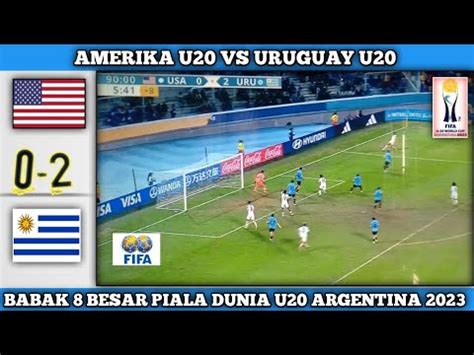 Prediksi Skor Amerika Serikat U20 Vs Uruguay U20