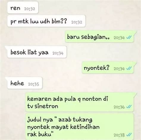 Pertanyaan Teman
