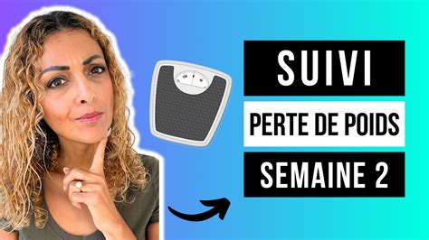Perte de Poids 2 Semaines Post-Partum