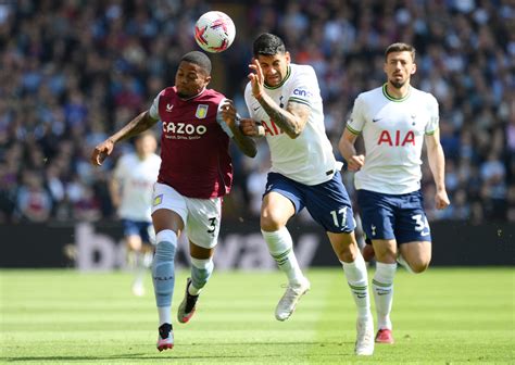 Gambar Head to Head Aston Villa vs Tottenham Hotspur