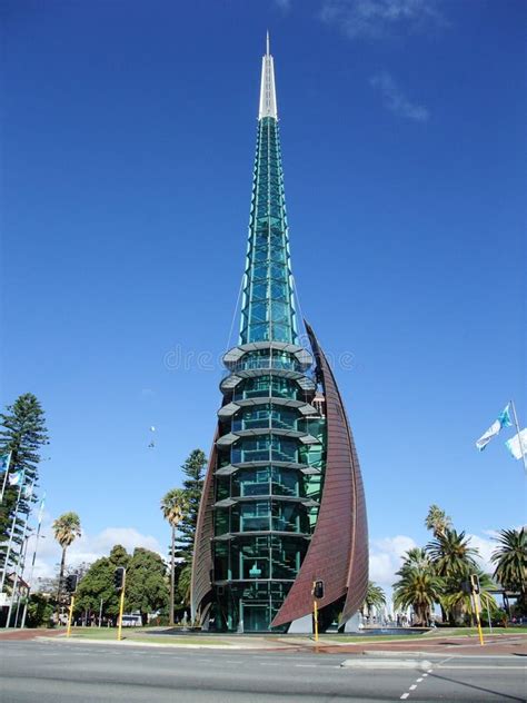 Torre de Perth con campanas