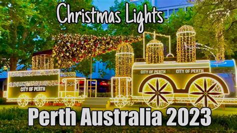 Perth Christmas 2023
