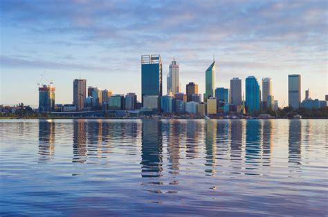 Perth City Skyline