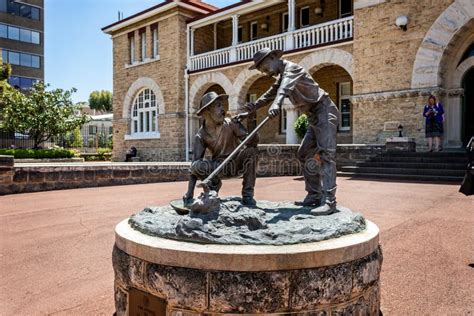 Perth Gold Rush architecture