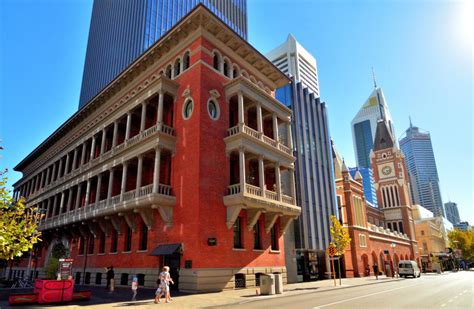 Perth historic buildings