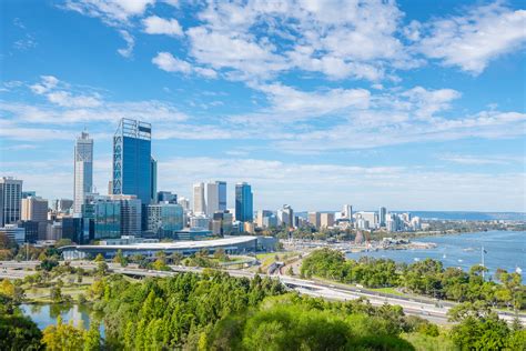 Perth tour guide explaining