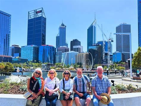 Perth walking tour booking