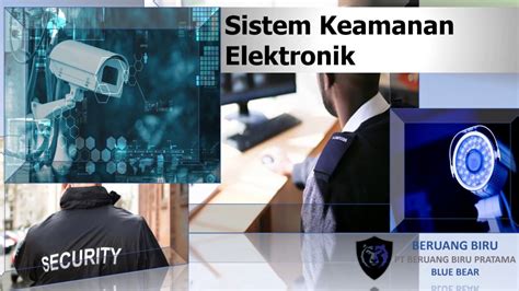 Sistem Keamanan Elektronik