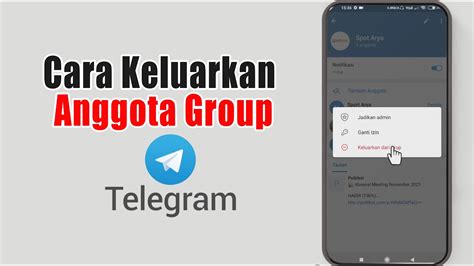 Pertimbangkan Target Anggota Grup Telegram
