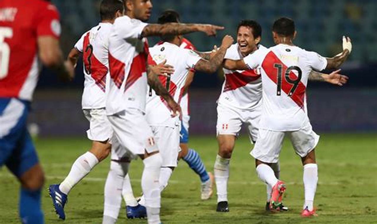 Peru Vs Paraguay 2024 En Vivo