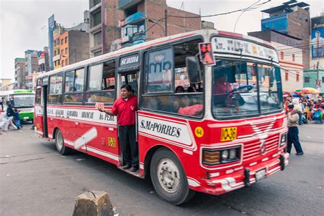 Peru Local Bus