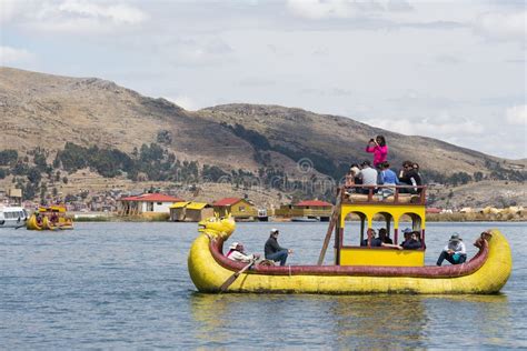 Peru Tourists Enjoying