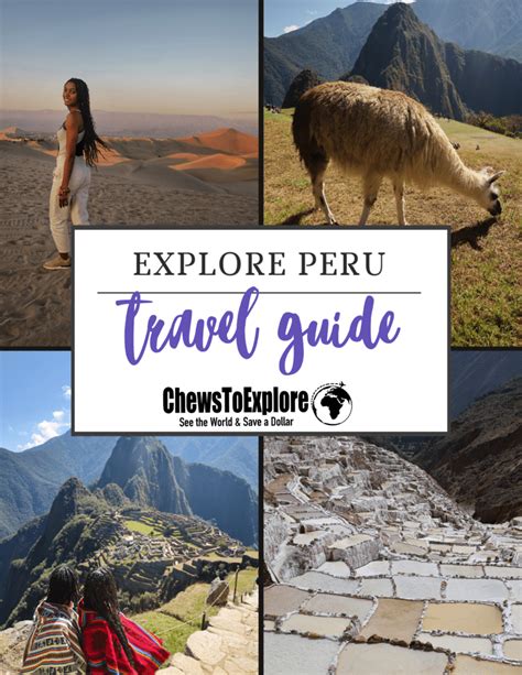 Peru Travel Guides
