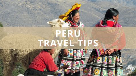 Peru Travel Preparation