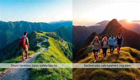Peru Travel Safety Tips