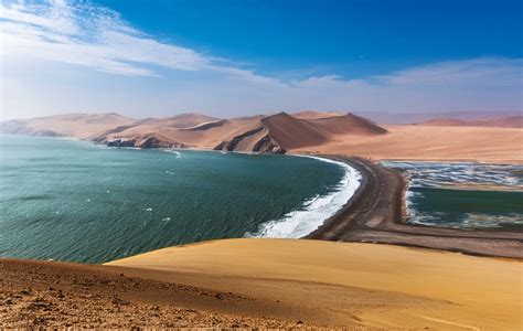 Peru desert landscape
