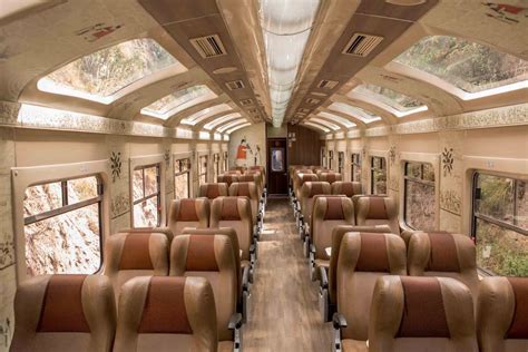 PeruRail train interior