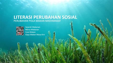 Perubahan Budaya Literasi