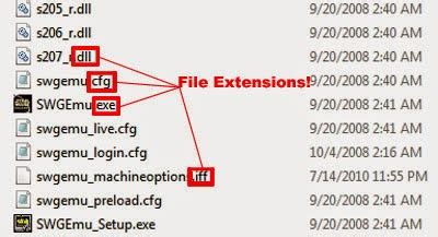 Perubahan pada Ekstensi File