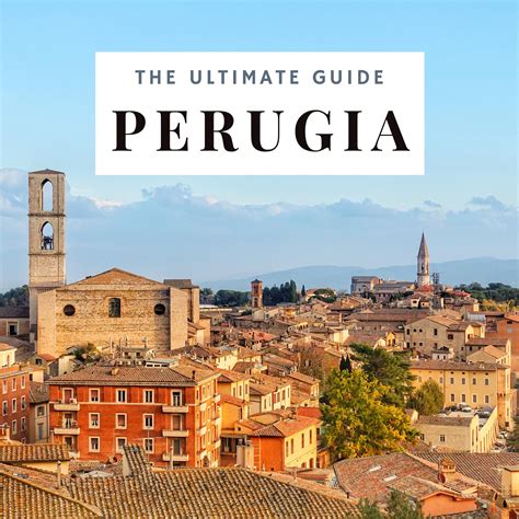 Perugia Local Guide