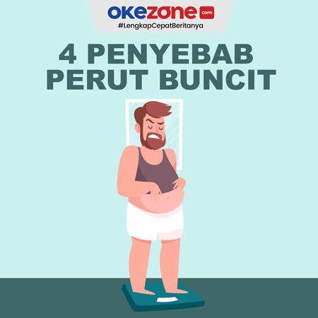 Perut Buncit: Penyebab & Cara Mengatasinya