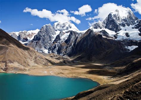 Peruvian Andes mountains