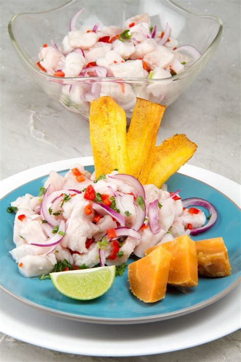 Peruvian Ceviche Dish