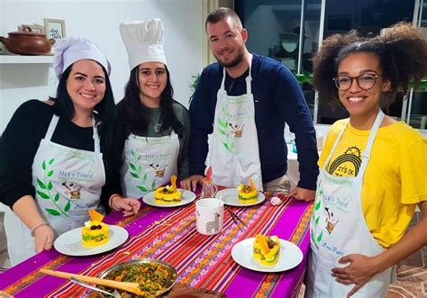 Peruvian Cooking Class Experience