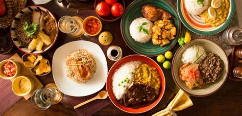 Peruvian Cooking Ingredients