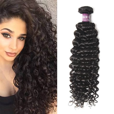 Peruvian Curly Hair Bundles