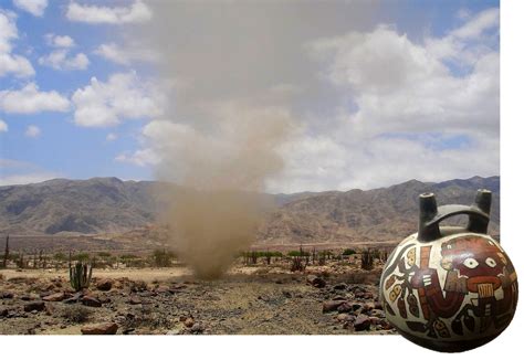 Peruvian Desert Dust